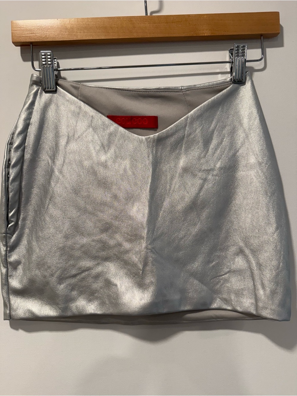 Cou Coo Mini Skirt V-Front Style